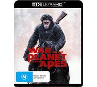 War for the Planet of the Apes 4K UHD Blu-ray | Woody Harrelson, Andy Serkis | Format NON USA | Importation de la région B - Australie