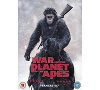 War For The Planet Of The Apes DVD