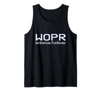 War Games WOPR Joshua Classic années 80 drôle homme femme vintage Débardeur