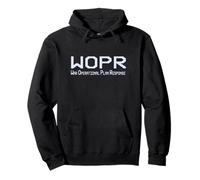 War Games WOPR Joshua Classic années 80 drôle homme femme vintage Sweat à Capuche