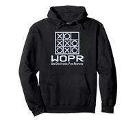 War Games WOPR Tic Tac Toe Classic années 80 pour Homme et Femme Sweat à Capuche