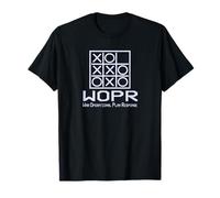 War Games WOPR Tic Tac Toe Classic années 80 pour homme et femme T-Shirt