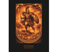 War God Notebook - Greek Mythology Art: Classical Warrior & Battle Fury Illustration | Symbol of Strength, Conflict and Power | for Writers, Artists & Fantasy Lovers