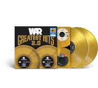 War-Greatest Hits 2.0 (Gold Vinyl)