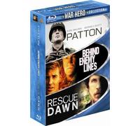 War Hero Collection (Behind Enemy Lines / Patton / Rescue Dawn) [Blu-ray] by 20th Century Fox by John Moore, Werner Herzog Franklin J. Schaffner