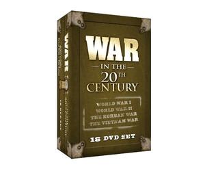 War in the 20th Century - Narrated by Walter Cronkite, Dan Rather and Robert Ryan! 18 DVD Set!