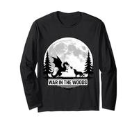 War in The Woods Wolf Boop, Le Dragon cracheur de feu dans Son intégralité Manche Longue