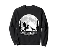 War in The Woods Wolf Boop, Le Dragon cracheur de feu dans Son intégralité Sweatshirt