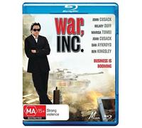 War, Inc. Blu-Ray (John Cusack)