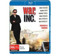 War, Inc. Blu-ray (John Cusack)