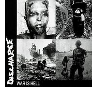 Discharge War Is Hell (Vinyl) 12" Album Coloured Vinyl (Limited Edition)