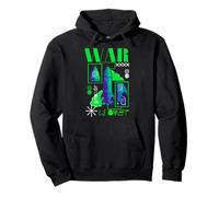 War is Over - Urban Streetwear Déclaration Sweat à Capuche