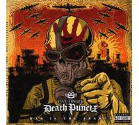 Five Finger Death Punch – War Is the Answer – CD