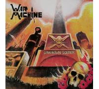 WAR MACHINE - UNKNOWN SOLDIER - CD - E72z
