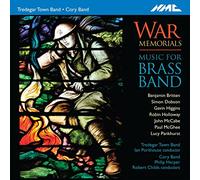 Musique pour Ensemble de Cuivres – War Memorials – NMC