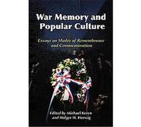 War Memory and Popular Culture