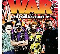 War - New York November 92 [Import]