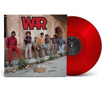 Now Playing/Vinyle Translucide Rouge