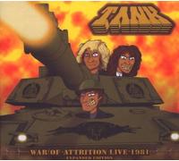 War of Attrition: Live 1981 by Tank (2009-03-10)