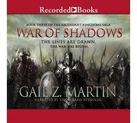 War of Shadows (The Ascendant Kingdoms Saga) [Import]