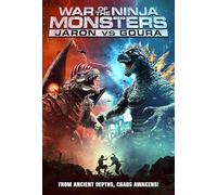War Of The Ninja Monsters: Jaron Vs Goura [DVD] [Region Free]