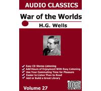 War of the Worlds 6 Cd Unabridged Audio Set - H.G. Wells