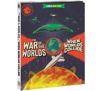 War Of The Worlds / When Worlds Collide [Ultra Hd] Ltd Ed, With Blu-Ray, 4k Mastering, Digital Copy, Widescreen, 2 Pack