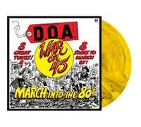 War On 45 40ème Anniversaire Édition Limitée Vinyle Jaune Marbré