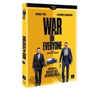 War On Everyone Blu-ray