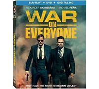 War On Everyone [Blu-Ray] With Dvd, Uv/Hd Digital Copy, Widescreen, 2 Pack, A