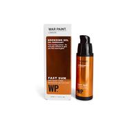 War Paint Fast Sun Face Bronzing Gel for a Natural Tan 30ml