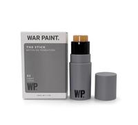 War Paint Multi-Use Concealer and Foundation Stick for Men, Light 7.5g