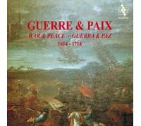 War & Peace 1614-1714 by Savall, Jordi [Audio CD] NEUF
