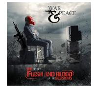 War & Peace – Flesh & Blood Sessions – CD – Neuf