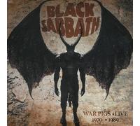 WAR PIGS - LIVE 1970 -1989 (BOXSET) （輸入盤）
