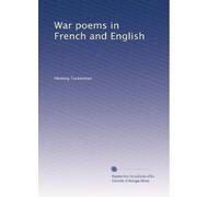 War poems in French and English. 21 no 1
