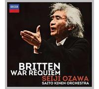 Seiji Ozawa - War Requiem [Import]