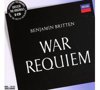 War Requiem by Dietrich Fischer-Dieskau [Audio CD] NEUF