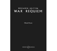 War Requiem Op.66 / Conducteur