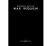 War requiem op. 66 ( vocal score )