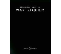War Requiem Op. 66 ( Vocal Score ) / Piano Reduction