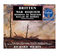 Britten, B. – War Requiem; Sinfonia da Requiem; Ballad of Heroes – CD – NAXOS