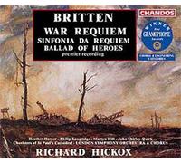 Britten, B. - Britten : War Requiem - Sinfonia da Requiem - Ballad of Heroes