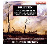 Britten, B. – War Requiem/Sinfonia-Sac – Import – NAXOS