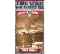 War That Changed War: Secret Weapons [VHS]