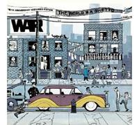 WAR - THE WORLD IS A GHETTO (40TH ANNIVERSARY EDITION) CD NEUF