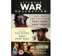 WAR TRIPLE (We Were Soldiers / for Hurricane / Anthropoid) [DVD] [Region 2]