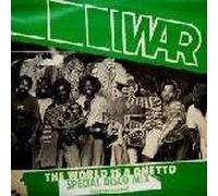 War - War - The World Is A Ghetto (Special Disco Mix)- (some ring wear on sleeve) - MCA Records