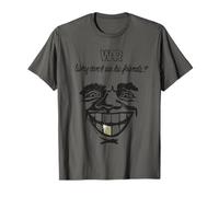 War Why Can't We Be Friends T-Shirt