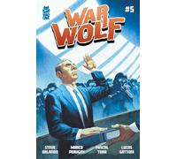 War Wolf #5 - Steve Orlando - Mad Cave Studios - ebook (ePub) - Livre